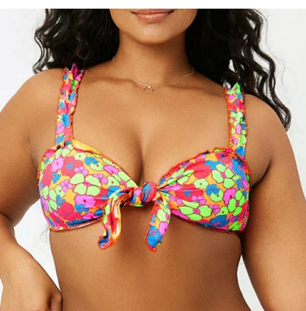 Frankie's bikinis colby bikini top